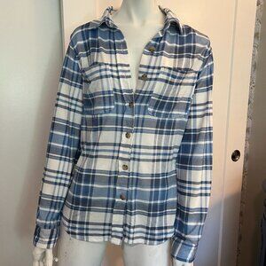 C&C California Soft Plaid Flannel - NWT